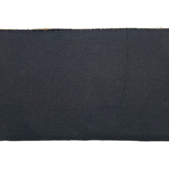 Stained Glass Window Glass Seed Beaded Colorful Crossbody Clutch Handbag NEW - Picture 4 of 4